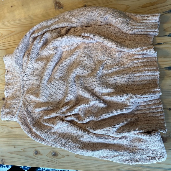 Madewell Draper Cardigan - BASHFUL BLUSH M - Picture 3 of 6